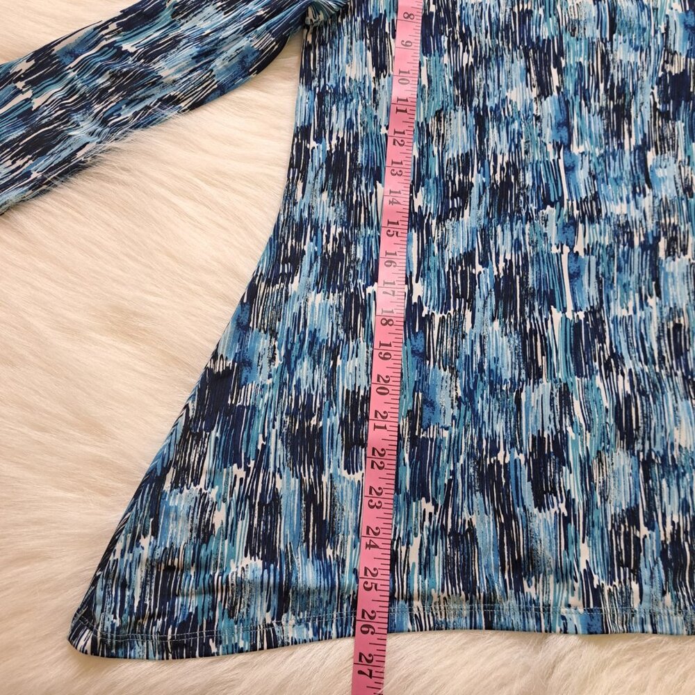 Christopher & Banks Abstract Print Top Size Small - Picture 8 of 8